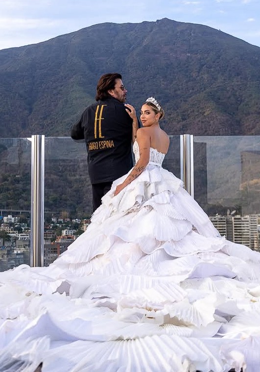 Hugo Espina Novias — Alta Costura Nupcial